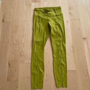 Lululemon Fast and Free tight